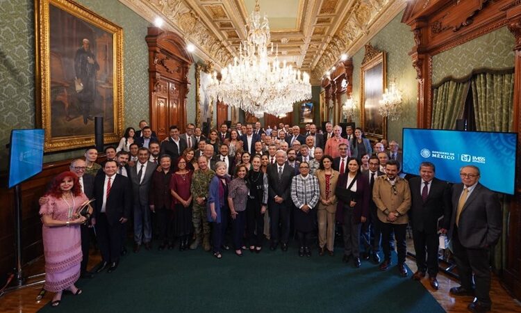 Asiste Américo a evaluación del IMSS-Bienestar