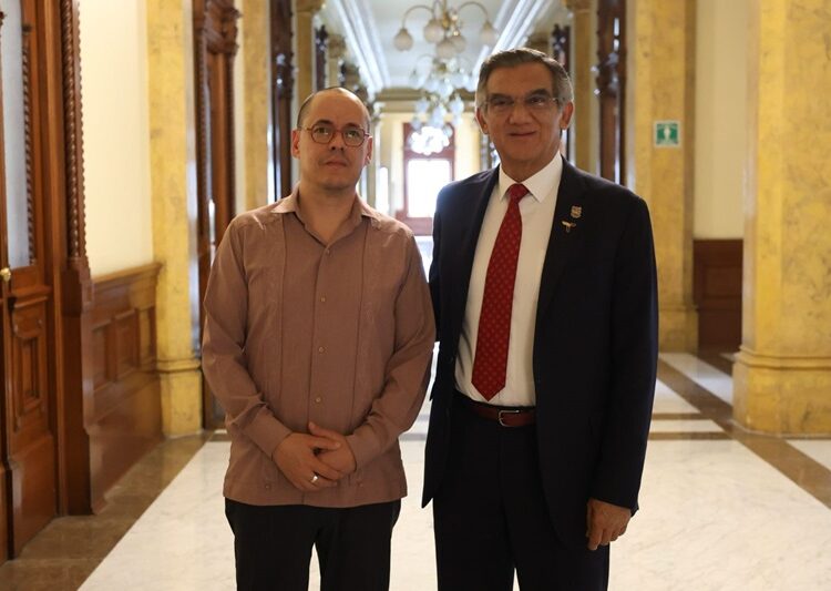 Asiste Américo a evaluación del IMSS-Bienestar