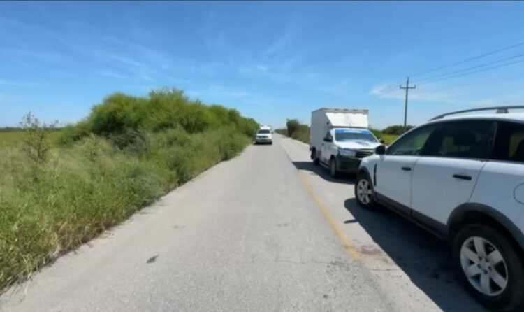 Fuerte accidente en carretera al Mezquital