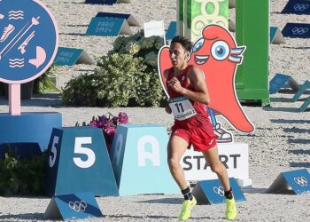 Emiliano Hernández logra cuarto lugar en París 2024