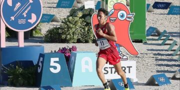 Emiliano Hernández logra cuarto lugar en París 2024