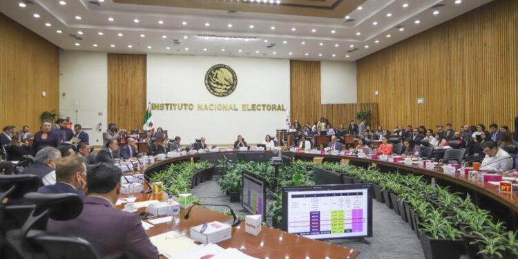 INE otorga mayoría calificada a Morena y aliados en Cámara de Diputados