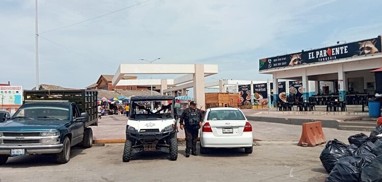 A través del operativo “Verano Seguro 2024” Guardia Estatal mantiene seguridad en Playa Miramar