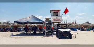 A través del operativo “Verano Seguro 2024” Guardia Estatal mantiene seguridad en Playa Miramar