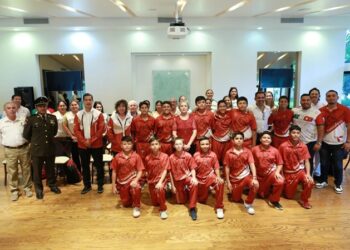 Abandera María de Villarreal a peloteritos rumbo al Mundial de Béisbol Infantil