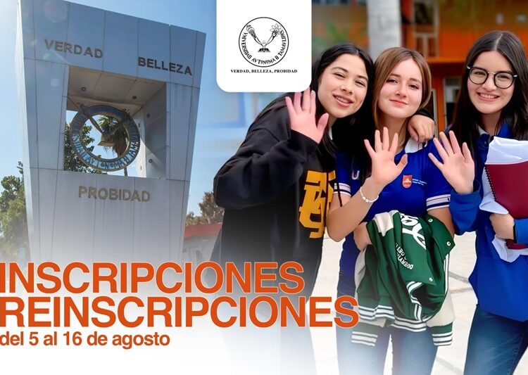 Abre la UAT el periodo de inscripciones para el ciclo escolar de otoño 2024