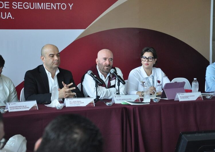 Actualizan Semáforo del Cuidado del Agua para Tamaulipas