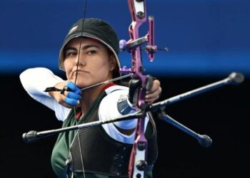 Mexicana Valencia denuncia reducción de beca pese a ganar medalla en los JO de París