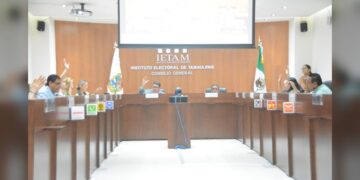 Alistan acuerdo para repartir las diputaciones plurinominales para el Congreso de Tamaulipas