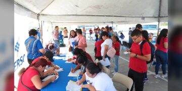 Aprovechan ciudadanos oportunidades de trabajo con “Empleo en tu Colonia”