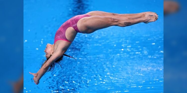 Aranza Vázquez y Ale Estudillo van a Semifinal de trampolín en Clavados