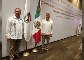 Armando Martínez representa a Tamaulipas en la Conferencia Nacional de Seguridad Pública Municipal