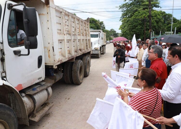 Arranca Gobierno de Altamira jornada de abatización, fumigación y descacharrización en la Zona Miramar