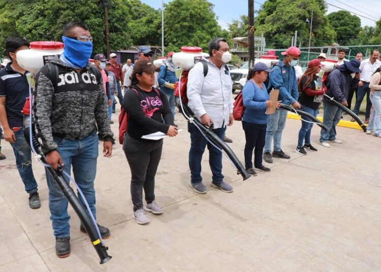 Arranca Gobierno de Altamira jornada de abatización, fumigación y descacharrización en la Zona Miramar
