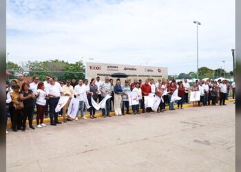Arranca Gobierno de Altamira jornada de abatización, fumigación y descacharrización en la Zona Miramar