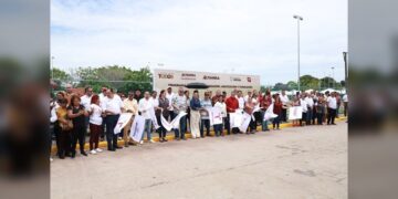 Arranca Gobierno de Altamira jornada de abatización, fumigación y descacharrización en la Zona Miramar