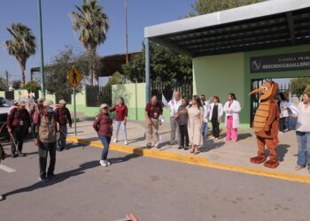 Arranca segunda jornada de fumigación en Nuevo Laredo