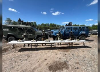 Aseguran 84 paquetes de cocaína en operativo conjunto, en Camargo