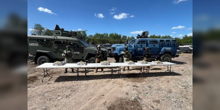 Aseguran 84 paquetes de cocaína en operativo conjunto, en Camargo