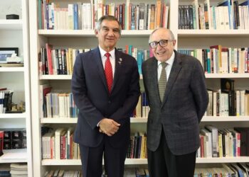 Asiste Américo a evaluación del IMSS-Bienestar