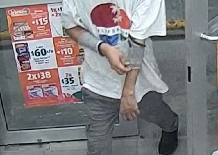 Autoridades buscan a “El Mangas” ladrón que azota área de Ciudad Industrial