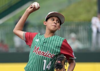 México queda fuera de la Serie Mundial de Ligas Pequeñas