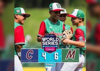 ¡Gran regreso de México y sigue en Williamsport! Califica a la semifinal