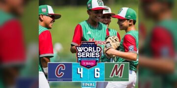 ¡Gran regreso de México y sigue en Williamsport! Califica a la semifinal