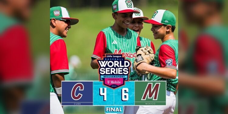 ¡Gran regreso de México y sigue en Williamsport! Califica a la semifinal