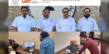 Busca la UAT innovar en el desarrollo de tecnología biomédica