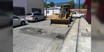 COMAPA Victoria realiza trabajos en el 10 y 11 Bravo