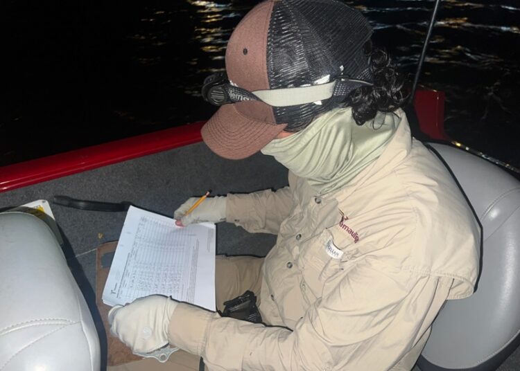 Realiza Comisión de Parques acciones previas al censo del cocodrilo moreletti