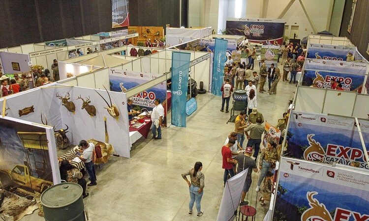 Reafirma Tamaulipas liderazgo en turismo cinegético con la Expo Caza y Pesca 2024