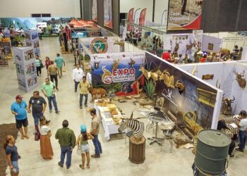 Reafirma Tamaulipas liderazgo en turismo cinegético con la Expo Caza y Pesca 2024