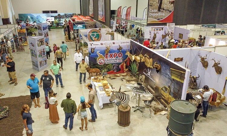 Reafirma Tamaulipas liderazgo en turismo cinegético con la Expo Caza y Pesca 2024