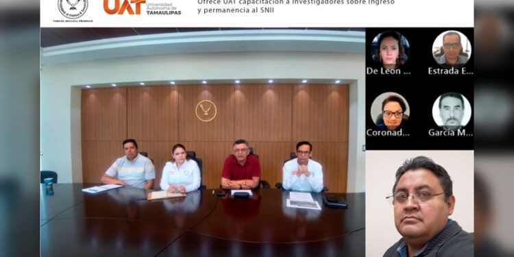 Capacita UAT a investigadores sobre ingreso y permanencia en el SNII