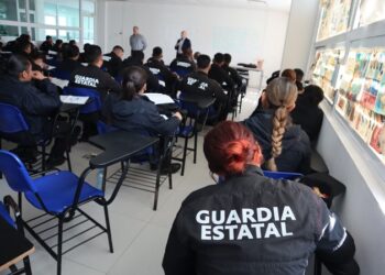 Capacita USJT más de mil 600 elementos de Seguridad Pública y Fiscalía del estado