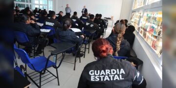 Capacita USJT más de mil 600 elementos de Seguridad Pública y Fiscalía del estado