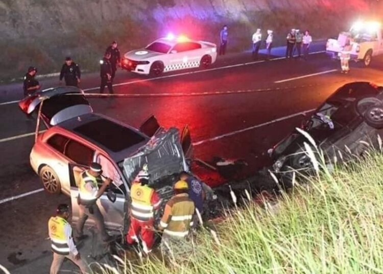 5 muertos y 4 lesionados deja accidente en carretera de Ciudad Victoria