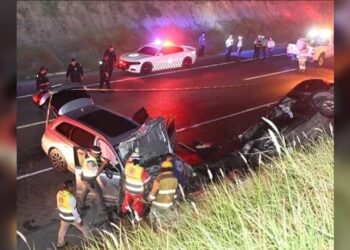 5 muertos y 4 lesionados deja accidente en carretera de Ciudad Victoria