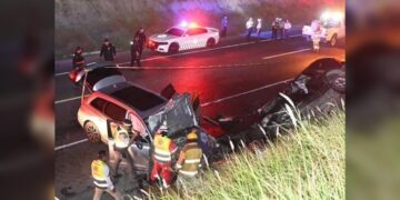 5 muertos y 4 lesionados deja accidente en carretera de Ciudad Victoria