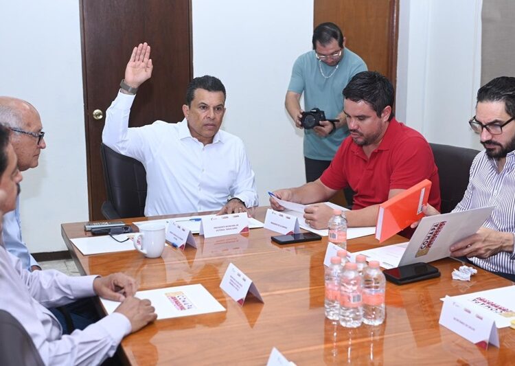 Celebra COMAPA Victoria duodécima primera sesión de Consejo de Administración