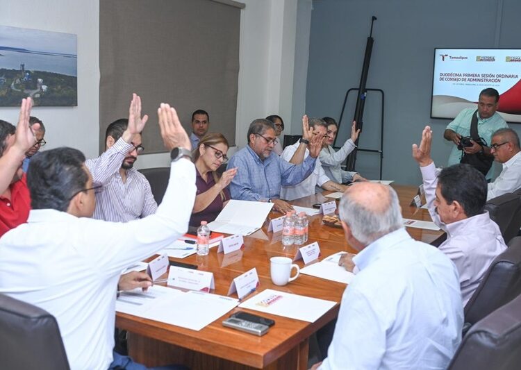 Celebra COMAPA Victoria duodécima primera sesión de Consejo de Administración
