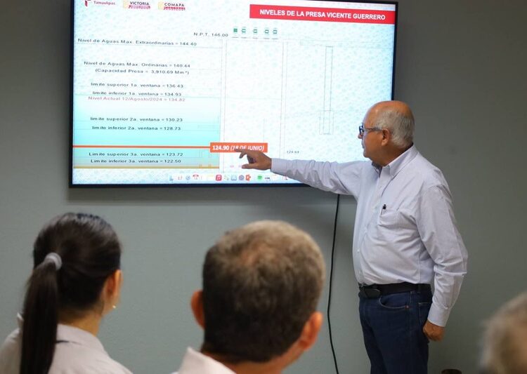 Celebra COMAPA Victoria duodécima primera sesión de Consejo de Administración