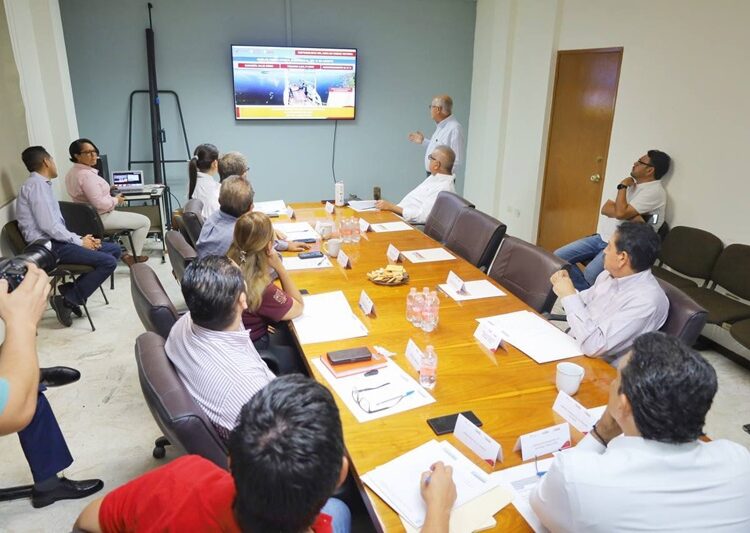 Celebra COMAPA Victoria duodécima primera sesión de Consejo de Administración