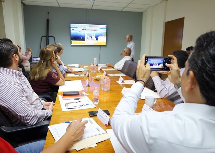 Celebra COMAPA Victoria duodécima primera sesión de Consejo de Administración