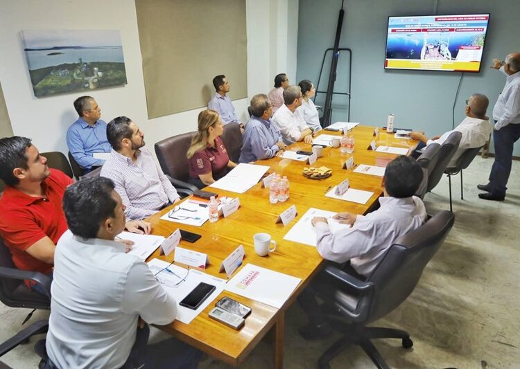 Celebra COMAPA Victoria duodécima primera sesión de Consejo de Administración