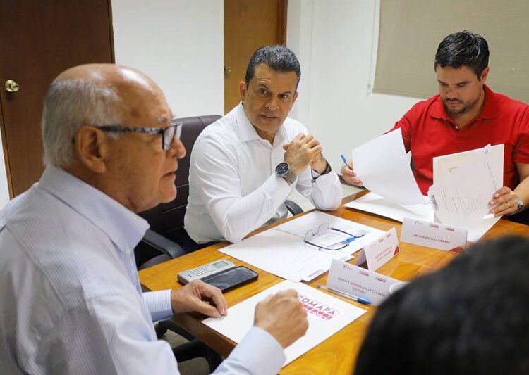 Celebra COMAPA Victoria duodécima primera sesión de Consejo de Administración