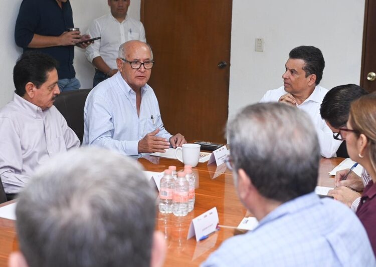 Celebra COMAPA Victoria duodécima primera sesión de Consejo de Administración