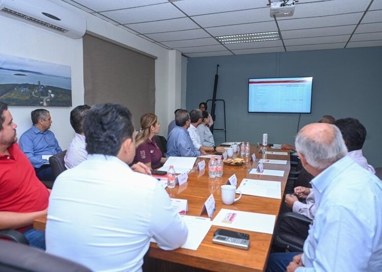 Celebra COMAPA Victoria duodécima primera sesión de Consejo de Administración